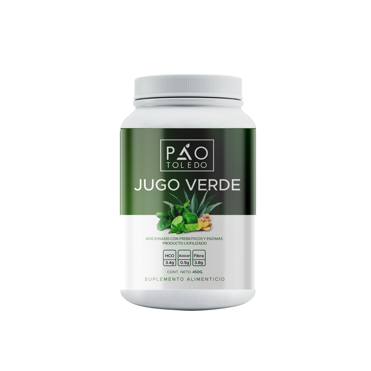 Jugo Verde en Polvo