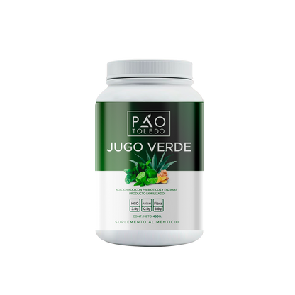 Jugo Verde en Polvo