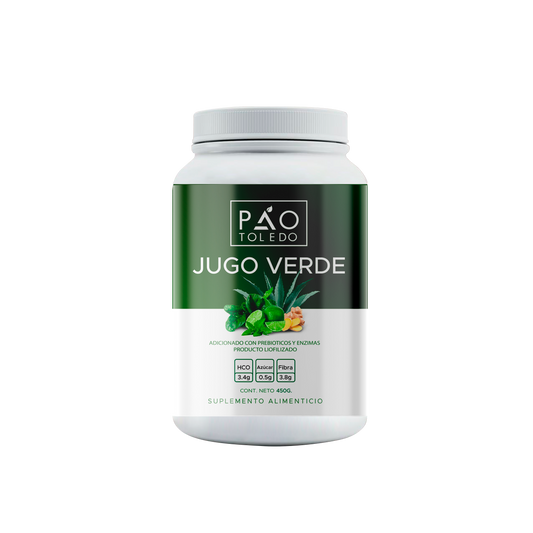 Jugo Verde en Polvo